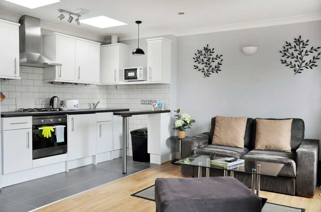 One bed apartment in Hammersmith, Lamington Apartments