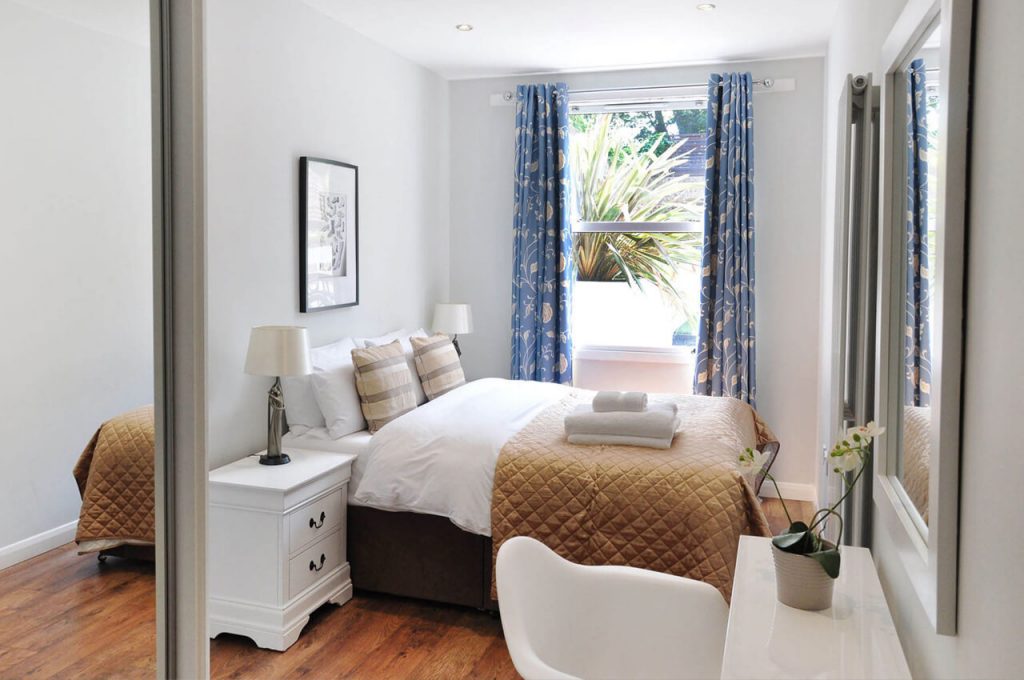 Two bedroom apartments at Lamington Apartments