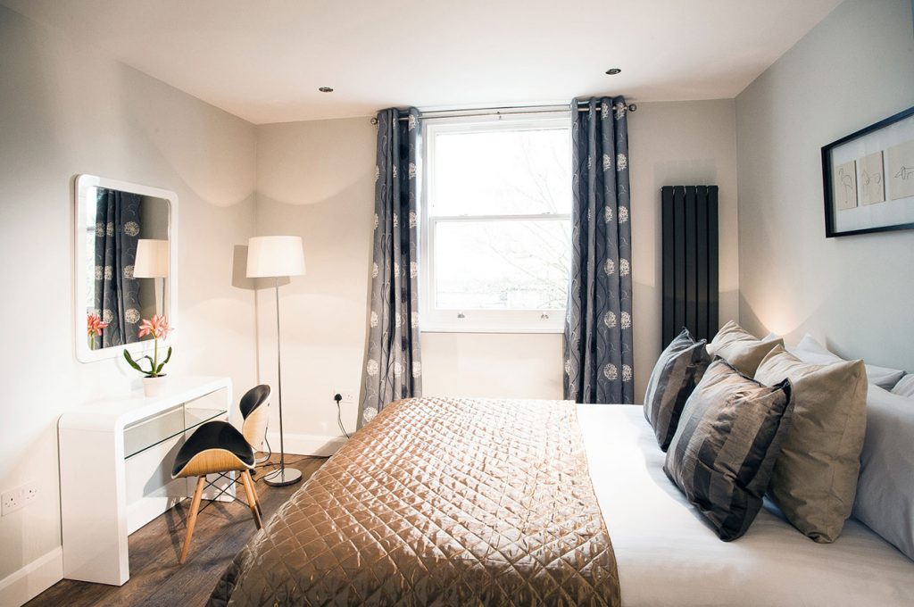 Two bedroom apartment, Lamington Apartments