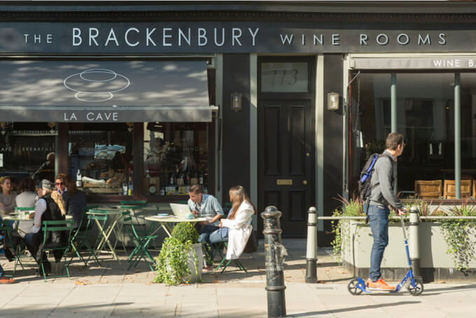 Brackenbury Wine Rooms