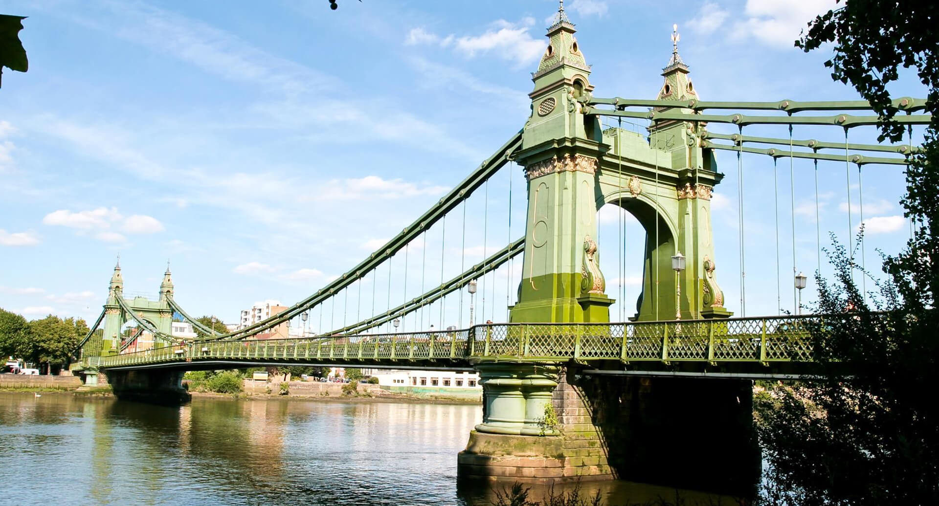 Hammersmith Bridge