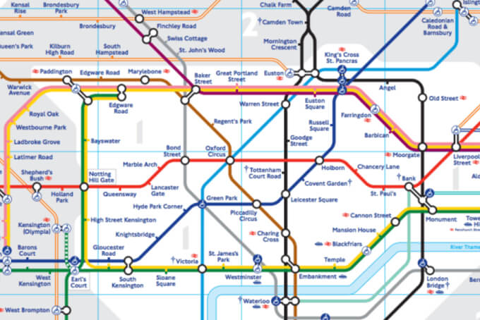 London city map