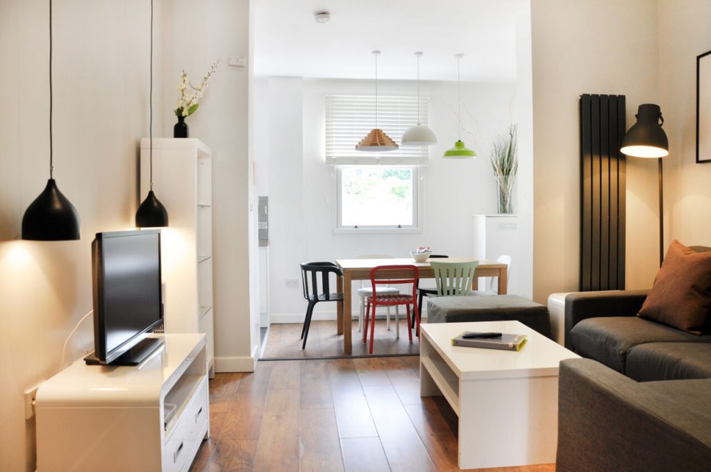 Two bedroom apartments at Lamington Apartments