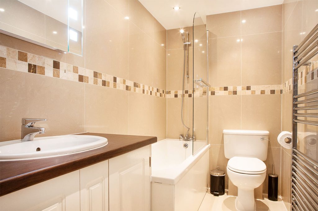 One bedroom apartment, Lamington Apartments