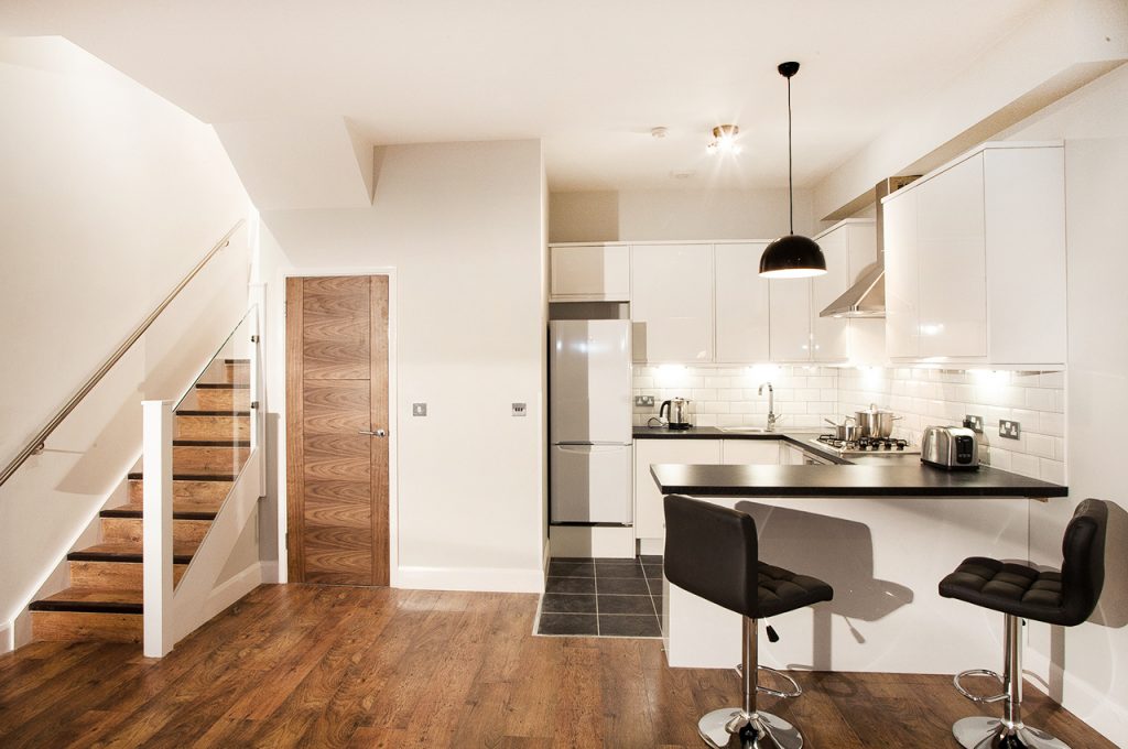 Two bedroom apartments in Hammersmith