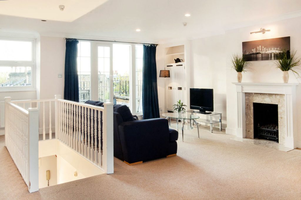 Two bedroom apartments in Hammersmith